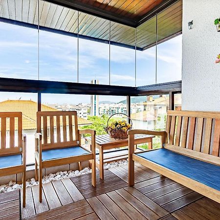 Apto Com Sacada E Churrasq 260M Praia Brava Coi302 Florianópolis المظهر الخارجي الصورة