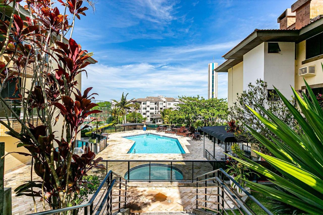 Apto Com Sacada E Churrasq 260M Praia Brava Coi302 Florianópolis المظهر الخارجي الصورة