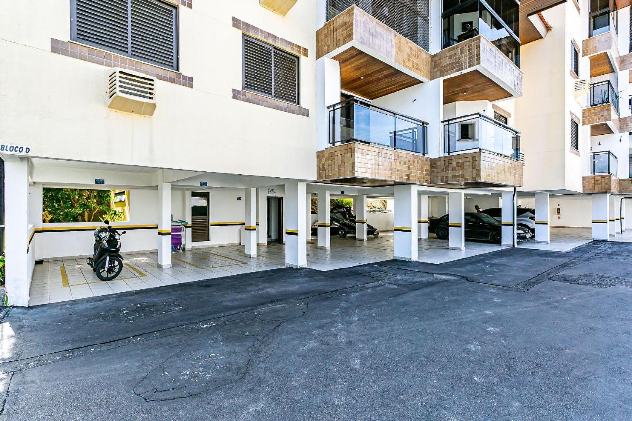 Apto Com Sacada E Churrasq 260M Praia Brava Coi302 Florianópolis المظهر الخارجي الصورة
