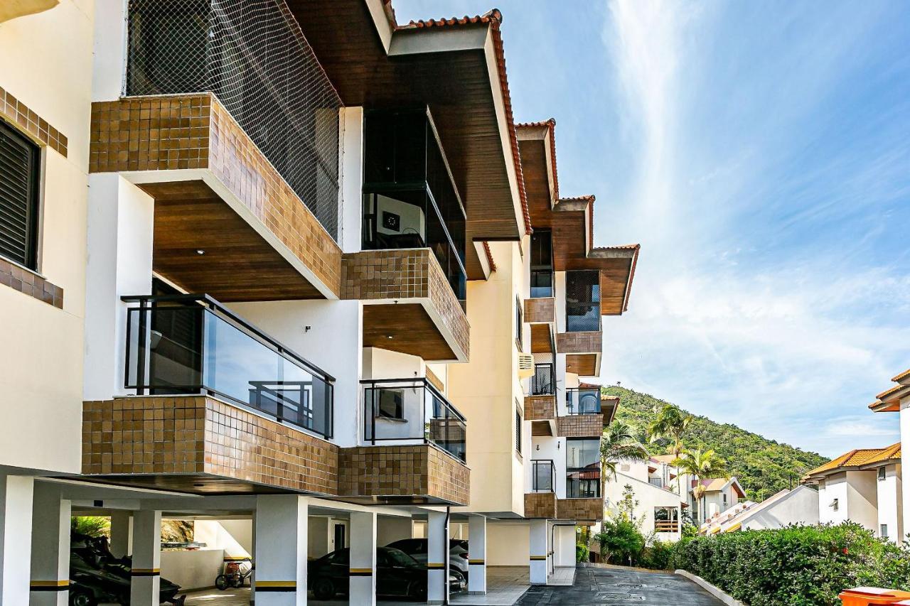 Apto Com Sacada E Churrasq 260M Praia Brava Coi302 Florianópolis المظهر الخارجي الصورة